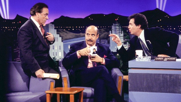Before HBO established itself as a dramatic powerhouse with The Sopranos and Oz, Larry Sanders was their flagship scripted program. It was literally a decade before its time, prefiguring shows like The Office and Arrested Development with its lack of a laugh track, a single camera setup and a roster of unlikable characters. It blurred the line between reality and TV show, with real-life actors playing themselves on the talk show within the show, and often sending up their public personas. It also featured three unforgettable performances from Garry Shandling, Jeffrey Tambor and Rip Torn, who were all as good at revealing the desperation and futility of their characters as they were in the comedic moments. Despite its inside showbiz setup and caustic humor, its characters were fully-formed, believable people. It was a very smart and human show. Garrett Martin